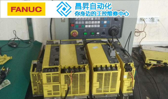 FANUC 0T數(shù)控車床驅動器出現(xiàn)報警“A”的故障維修