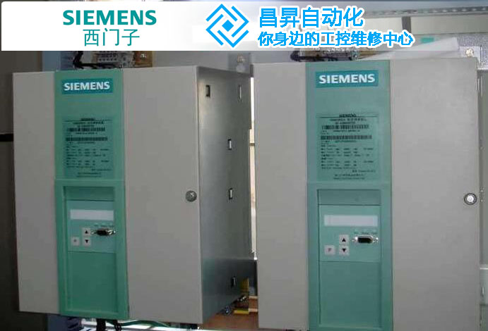 SIEMENS直流伺服驅動系統(tǒng)故障維修實例